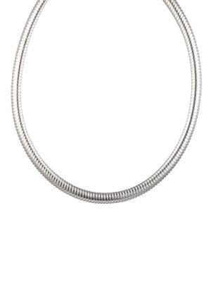 Ralph Lauren Textured Collar Necklace