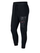 Nike Logo Tapered Leg Jogger Pants