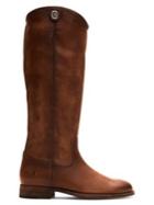 Frye Melissa Wide Calf Leather Riding Boots