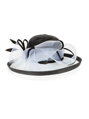 Giovannio Feather And Bow Special Occasion Hat