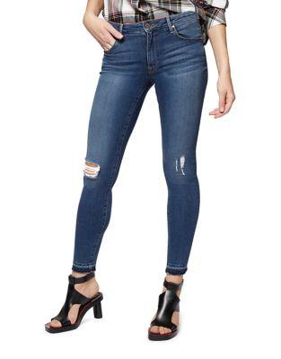 Sanctuary Robbie High Release Ankle Skinny Jeans
