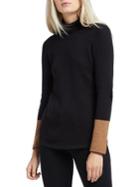 Nic+zoe Petite Balance Turtleneck Top