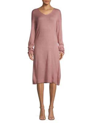 Caara Freya Long-sleeve Sweater Dress
