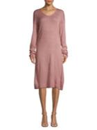 Caara Freya Long-sleeve Sweater Dress