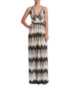 Dress The Population Lucia Crochet Gown