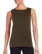Eileen Fisher Solid Tank Top