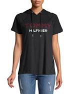 Tommy Hilfiger Performance Short-sleeve Logo Hoodie