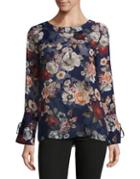 Lord & Taylor Floral Top