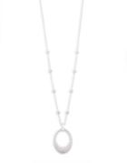 Nadri Crystal Long Pendant Necklace