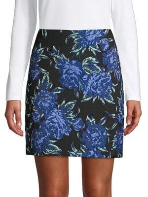 Dorothy Perkins Floral Jacquard Pencil Skirt