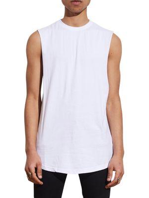 Nana Judy Cut-off Cotton Tank Top