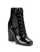 Marc Jacobs Tori Patent Leather Ankle Boots