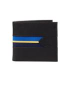 Polo Ralph Lauren Grosgrain-striped Billfold Leather Wallet