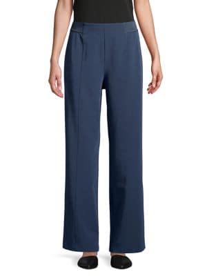 H Halston Wide-leg Pants