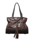 Sondra Roberts Leather Shoulder Bag