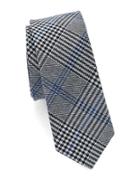 Original Penguin Plaid Cotton Tie