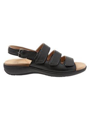 Trotters Vale Slingback Leather Sandals