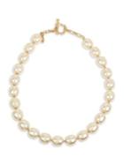 Miriam Haskell Baroque Chain Strand Collar Necklace