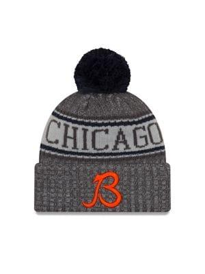 New Era Nfl Sideline Chicago Bears Cold Weather Sport Knit Hat