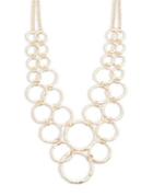 Design Lab Lord & Taylor Two-row Circular Necklace
