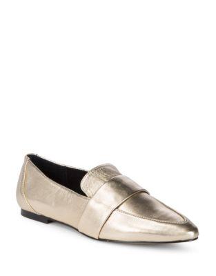 424 Fifth Hayden Leather Loafers