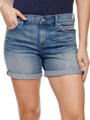 Lucky Brand Ava Loreta Foldover Shorts