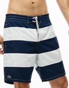 Lacoste Striped Taffeta Shorts