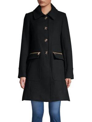 Trina By Trina Turk Hope A-line Coat