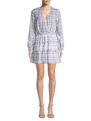 The Fifth Label Clarity Ivy Striped Fit-&-flare Dress