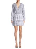 The Fifth Label Clarity Ivy Striped Fit-&-flare Dress
