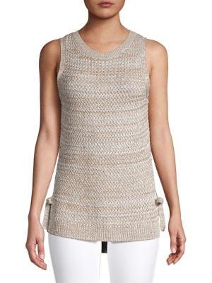 Tommy Bahama Side Tie Linen Tank
