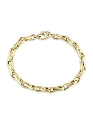 Sonatina 14k Yellow Gold Link Bracelet