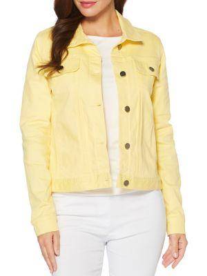 Rafaella Colored Denim Jacket
