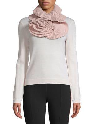 Badgley Mischka Brush Knit Scarf