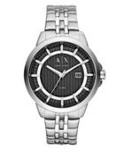 Armani Exchange Copeland Stainless Steel Bracelet Watch