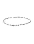 Lord & Taylor Sterling Silver Twisted Bracelet