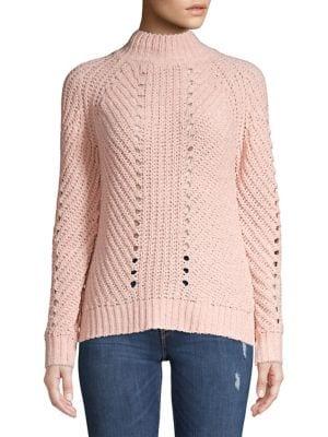 Vero Moda Cut-out Mockneck Sweater