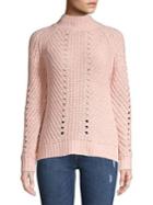 Vero Moda Cut-out Mockneck Sweater