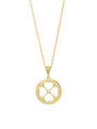 Kate Spade New York 12k Goldplated Cutout Hearts Pendant Necklace