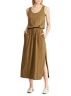 Lauren Ralph Lauren Jersey Sleeveless Maxi Dress