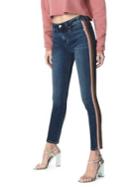 Joe's Jeans Charlie Mid-rise Contrast Jeans