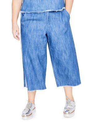 Rachel Rachel Roy Plus Wide-leg Jeans