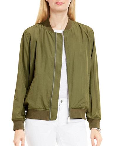 Two By Vince Camuto Tuscan Solid Bomber Jacket