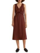 Mango Sleeveless Knee-length Dress