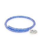 Alex And Ani Beaded Electric Wrap Bangle Bracelet