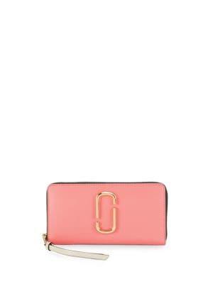 Marc Jacobs Snapshot Double J Continental Wallet