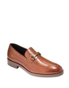 Cole Haan Dress Revolution Henry Grand Leather Horse-bit Loafers