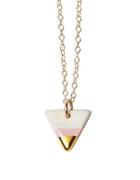 Brika Triangle Pendant Necklace