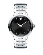 Movado Luno Stainless Steel Bracelet Watch