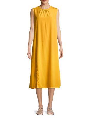 Vero Moda Side-slit Midi Dress